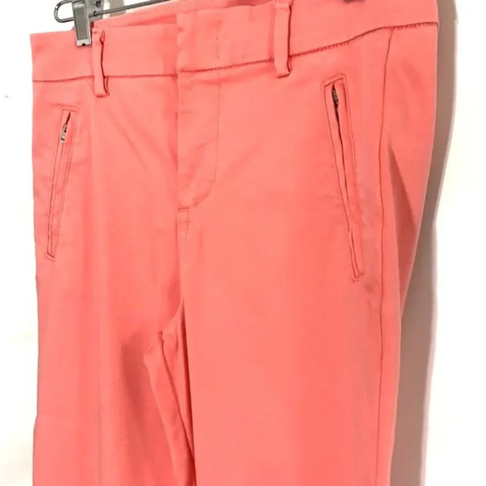 Level 99 Skinny Chino Pants Peach Size 26